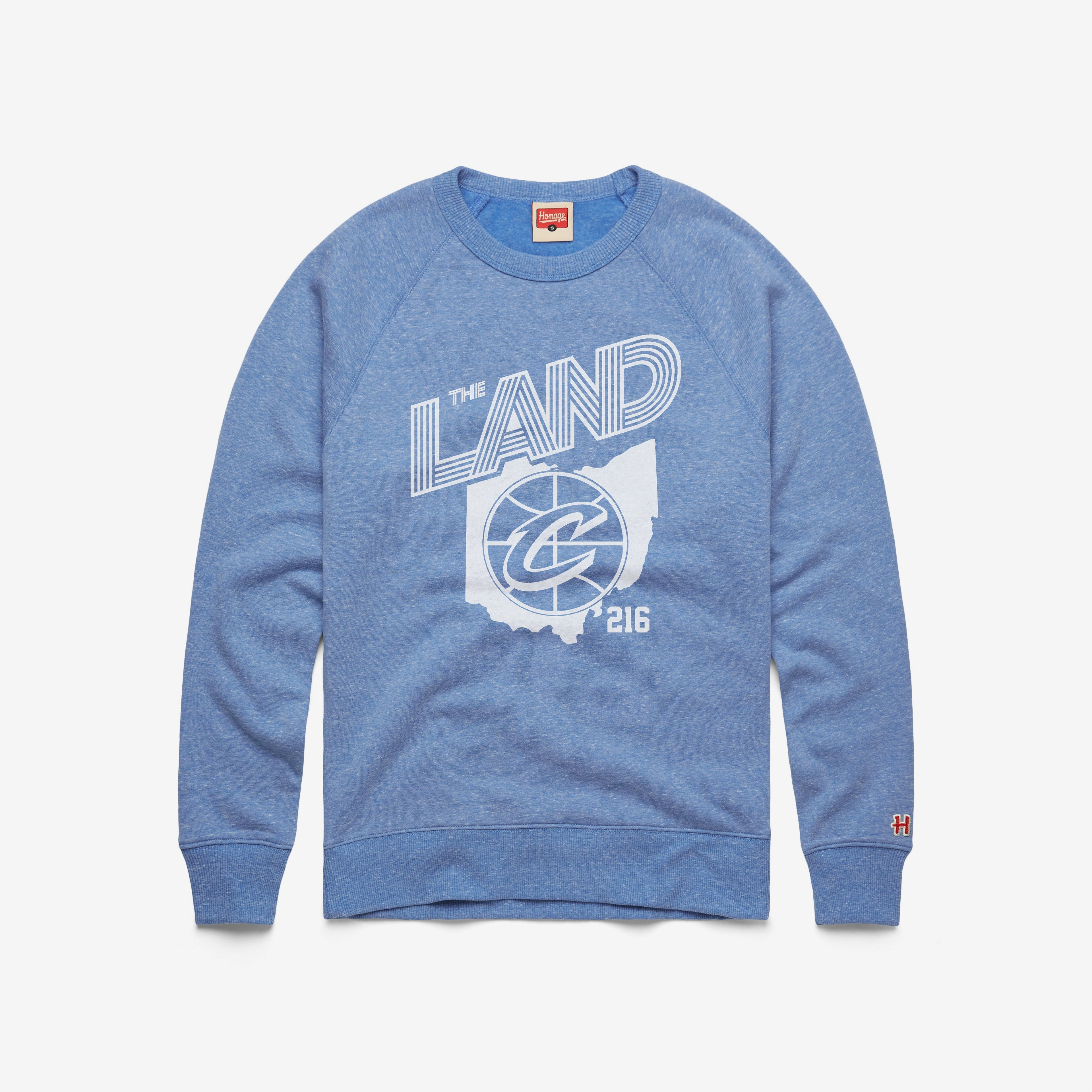 Cleveland Cavaliers Ohio City Edition 2024 Crewneck