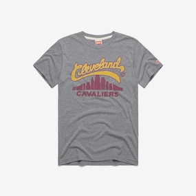 Cleveland Cavaliers Skyline