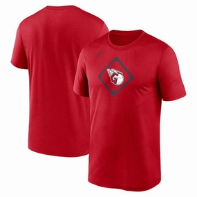 Cleveland Guardians MLB Nike Icon Legend Performance T-Shirt - Red