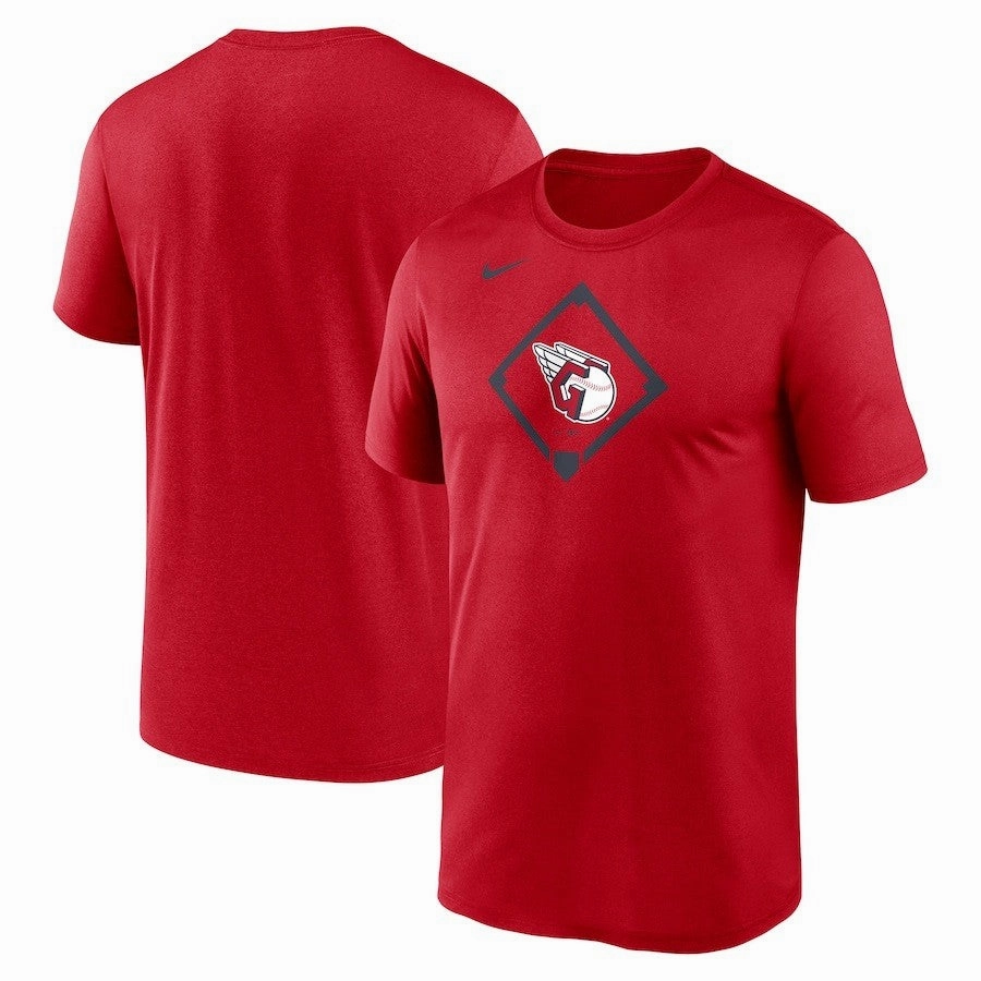 Cleveland Guardians MLB Nike Icon Legend Performance T-Shirt - Red