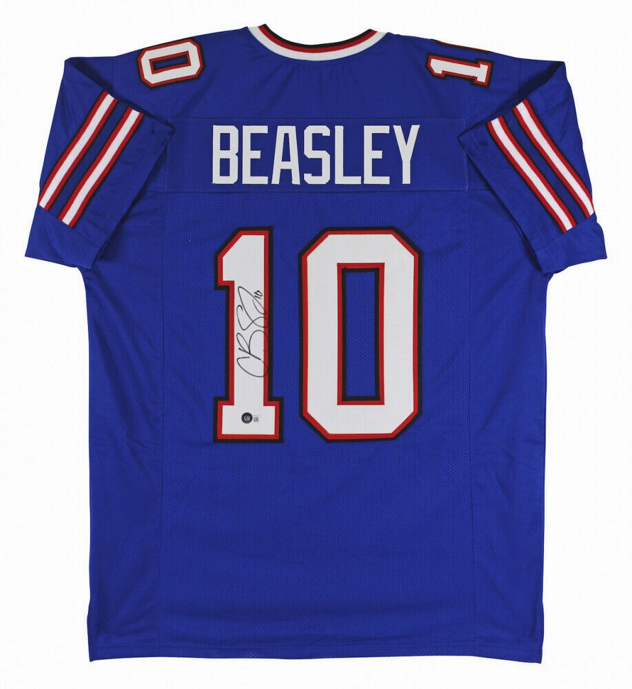 Cole Beasley Signed Buffalo Bills Jersey (Beckett Holo) 2nd Team All Pro WR 2020