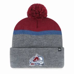 COLORADO AVALANCHE SPLIT SHADOW '47 CUFF KNIT