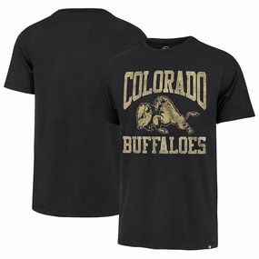 Colorado Buffaloes '47 Big Ups Buffaloes Franklin T-Shirt - Black