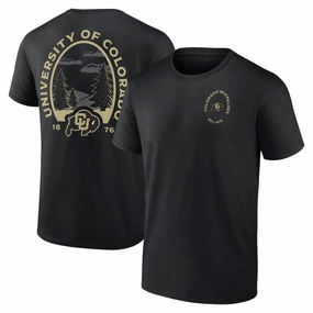 Colorado Buffaloes NCAA Regional Outdoors T-Shirt - Black