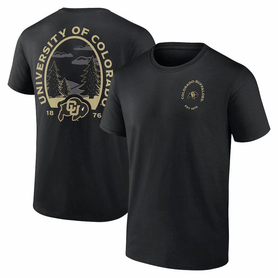 Colorado Buffaloes NCAA Regional Outdoors T-Shirt - Black