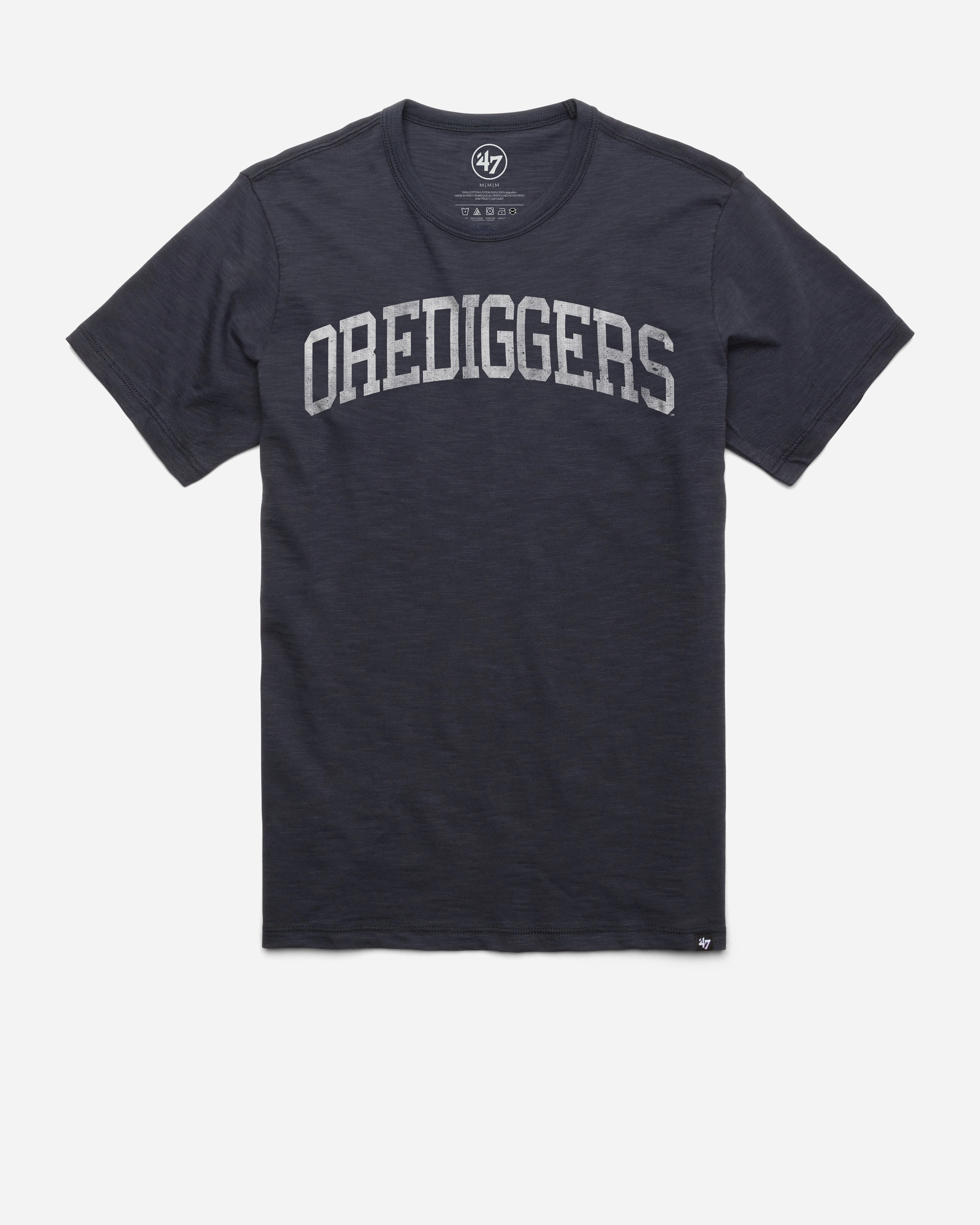 COLORADO SCHOOL OF MINES OREDIGGERS CLASSIC BLOCK '47 SCRUM TEE