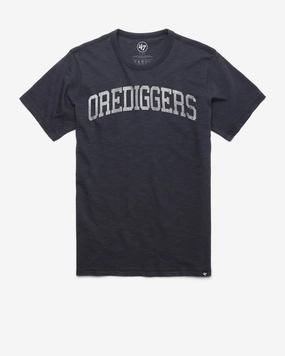 COLORADO SCHOOL OF MINES OREDIGGERS CLASSIC BLOCK '47 SCRUM TEE