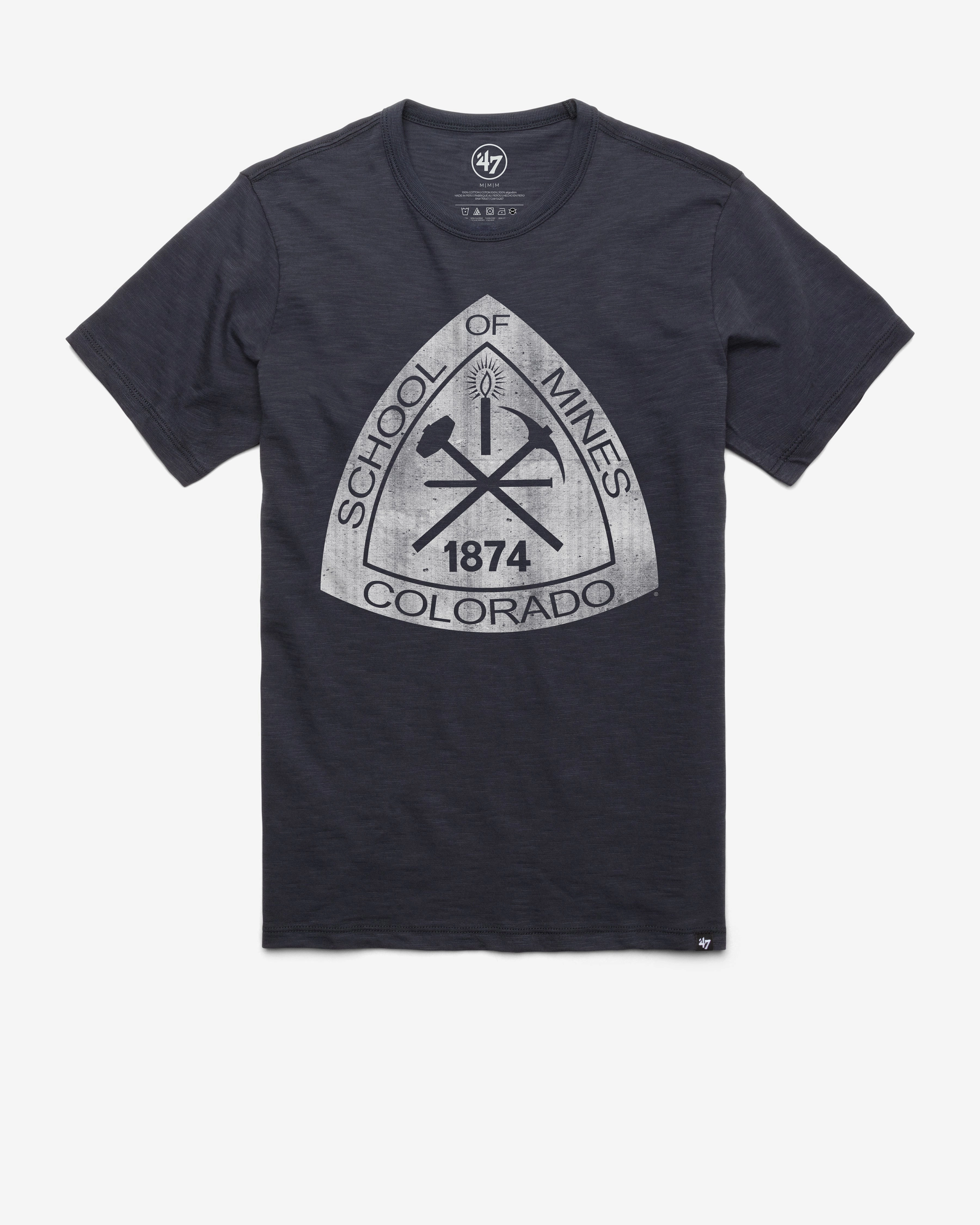 COLORADO SCHOOL OF MINES OREDIGGERS GRIT '47 SCRUM TEE