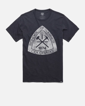 COLORADO SCHOOL OF MINES OREDIGGERS GRIT '47 SCRUM TEE