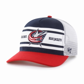 COLUMBUS BLUE JACKETS ARENA SUPER STRIPE  RELAXED FIT