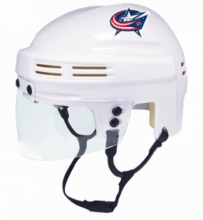 Columbus Blue Jackets Mini Helmet ?? White
