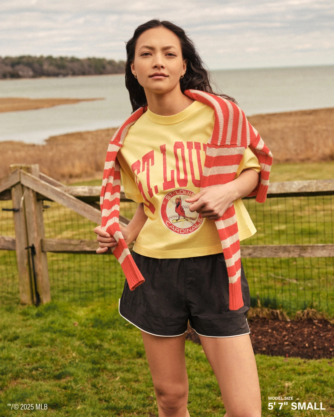 CONNECTICUT HUSKIES UCONN SHALE '47 MONTAUK CROP TEE WOMENS