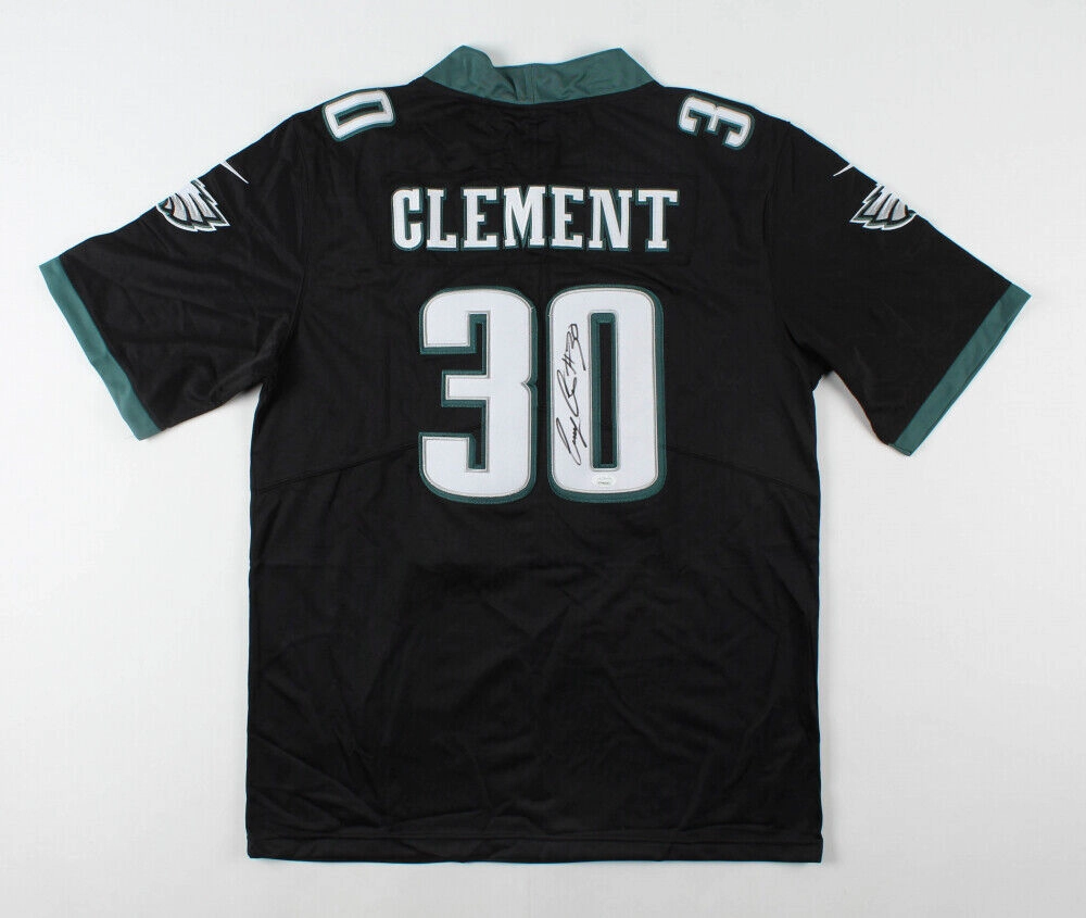Corey Clement Signed Philadelphia Eagles Super Bowl LII Jersey (JSA COA)
