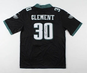 Corey Clement Signed Philadelphia Eagles Super Bowl LII Jersey (JSA COA)