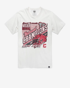 CORNELL BIG RED NCAA NATIONAL CHAMPIONS '47 FRANKLIN TEE