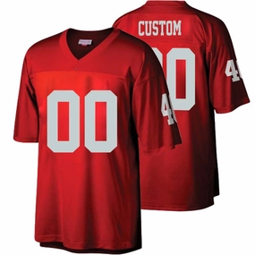 Custom A.Cardinal Throwback Stitched Red Mitchell And Ness 2000 Replica Jersey