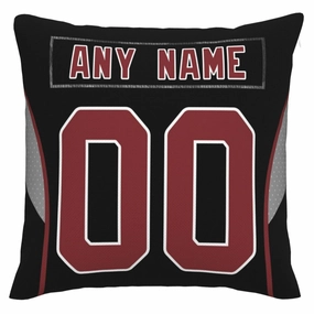 Custom A.Cardinals Pillow Decorative Throw Pillow Case - Print Personalized Football Team Fans Name & Number Birthday Gift Football Pillows
