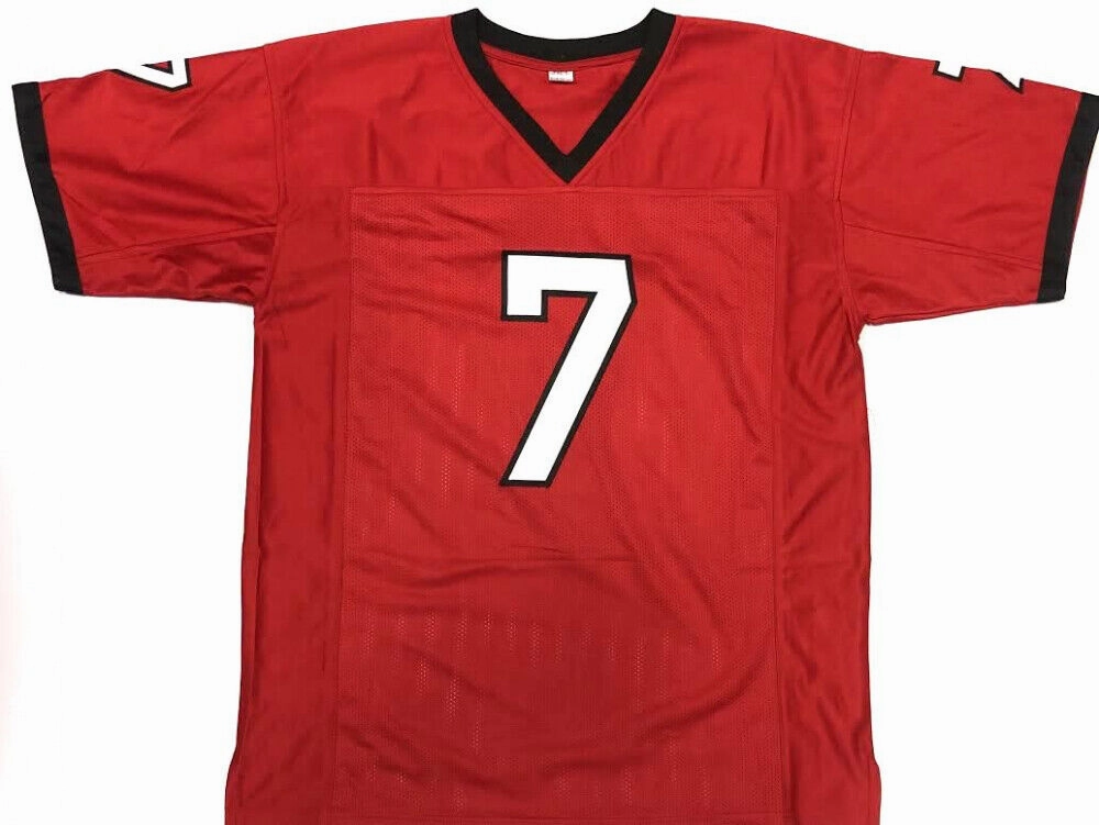 D'Andre Swift Signed Georgia Bulldogs Red Jersey (JSA Hologram) Jr Running Back