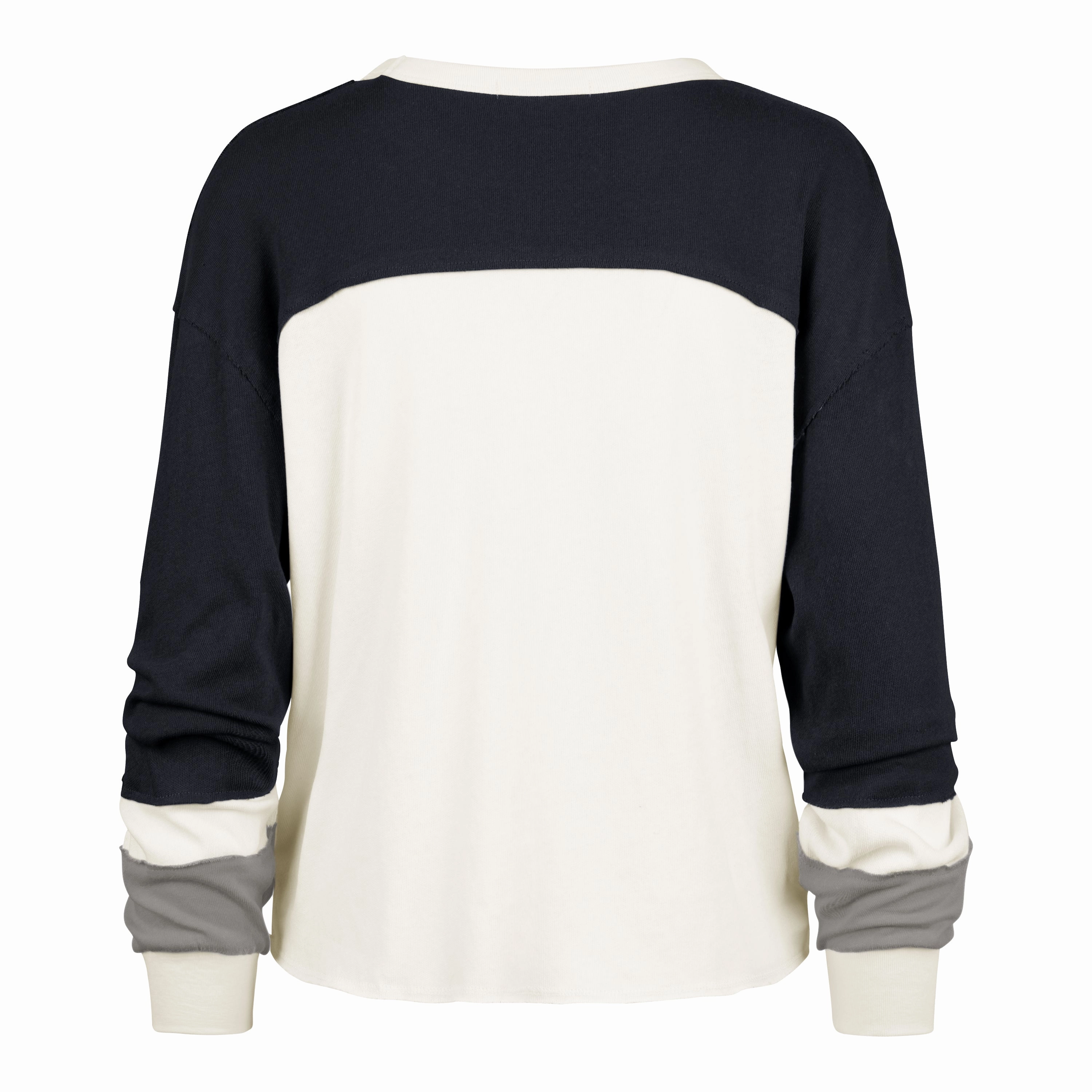 DALLAS COWBOYS HISTORIC GRIDIRON CURVE '47 TONI LONG SLEEVE TEE WOMENS