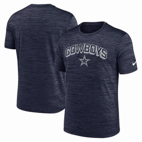 Dallas Cowboys NFL Nike Velocity Performance T-Shirt - Navy