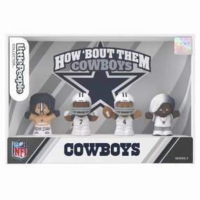 Dallas Cowboys NFL UK Fisher-Price Little People Fanatics Exclusive Collector? NFL Series 2