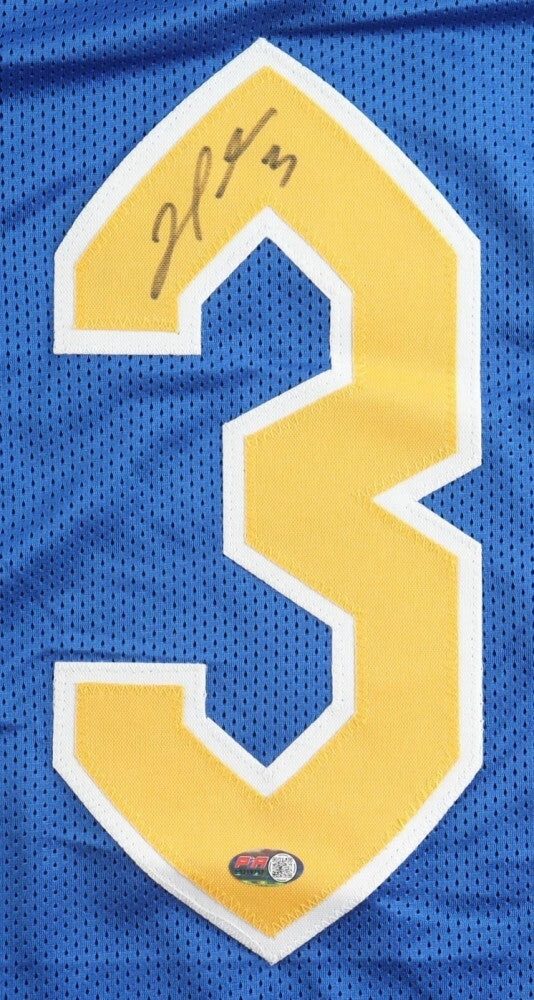 Damar Hamlin Signed Pitt Panthers Jersey (PIA Holo) Buffalo Bills Defensive Back
