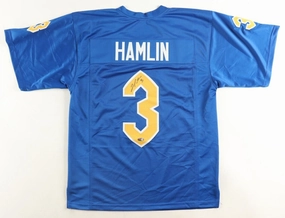 Damar Hamlin Signed Pitt Panthers Jersey (PIA Holo) Buffalo Bills Defensive Back