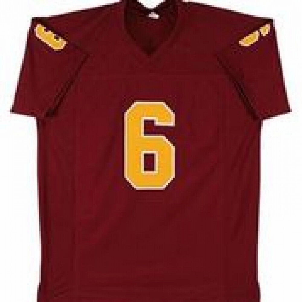Darren Woodson Signed Arizona State Sun Devils Jersey Fear The Fork (Beckett)