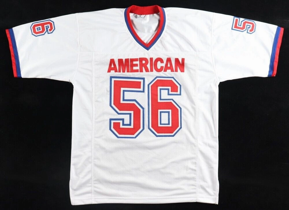 Darryl Talley Signed Buffalo Bills 1991 Pro Bowl Jersey (TSE Holo) Linebacker