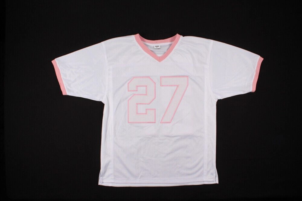 Deandre Baker Signed "Breast Cancer Awareness" New York Giants Jersey (JSA COA)