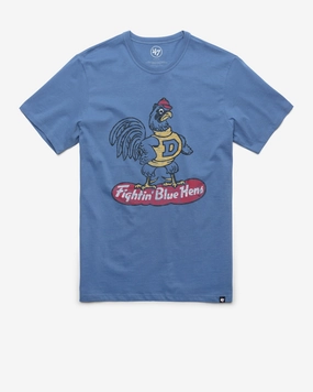 DELAWARE BLUE HENS VINTAGE PREMIER '47 FRANKLIN TEE