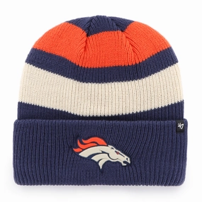 DENVER BRONCOS CLUBHOUSE JENNINGS '47 CUFF KNIT