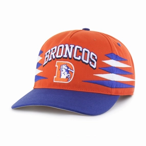 DENVER BRONCOS HISTORIC DIAMOND CUT '47 HITCH RF RELAXED FIT
