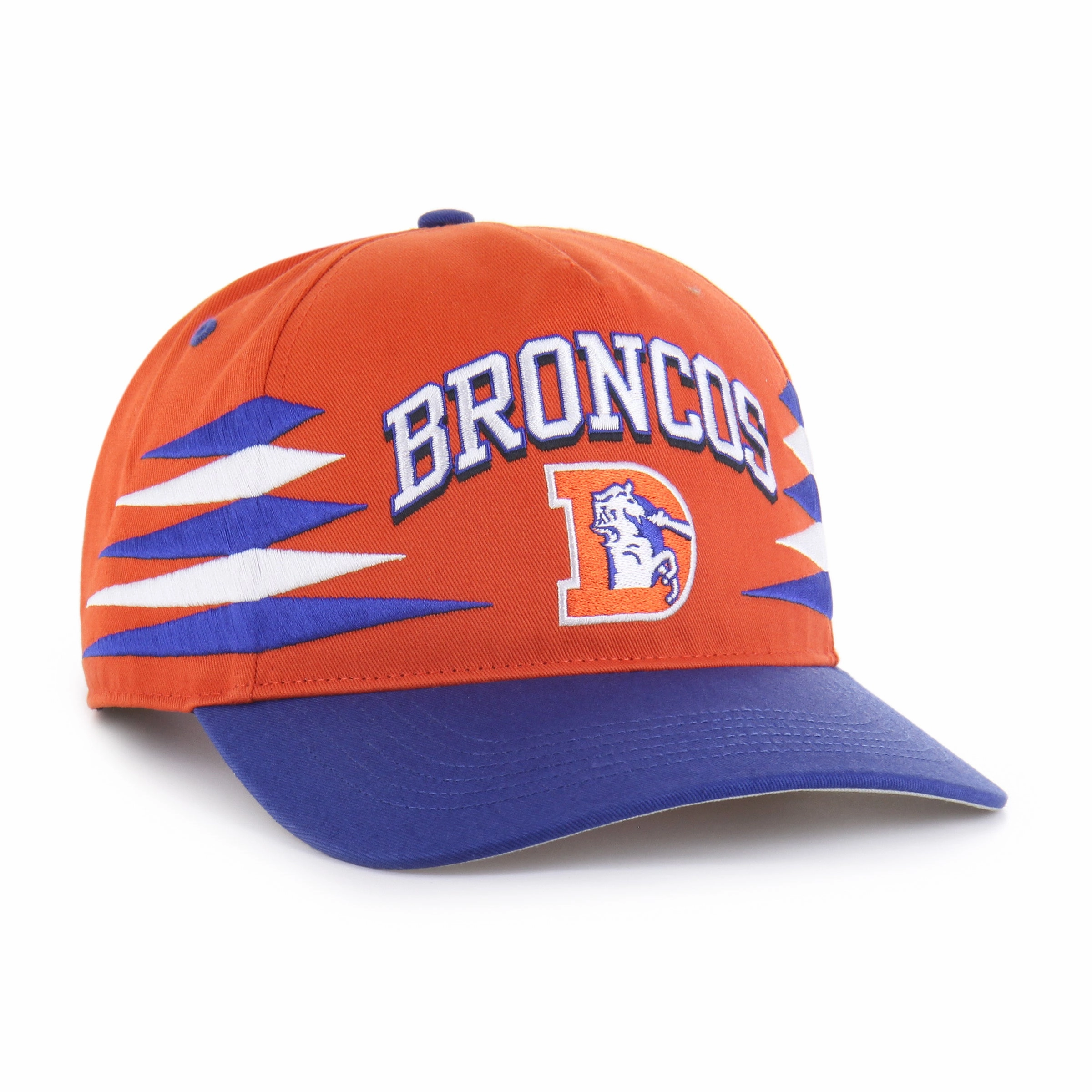 DENVER BRONCOS HISTORIC DIAMOND CUT '47 HITCH RF RELAXED FIT