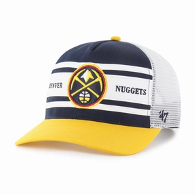 DENVER NUGGETS ARENA SUPER STRIPE  RELAXED FIT