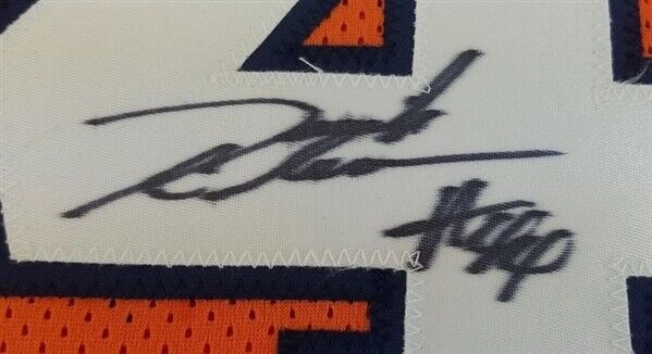 Derrick Coleman Signed Syracuse Orange Jersey (JSA COA)  #1 Pick 1990 New Jersey