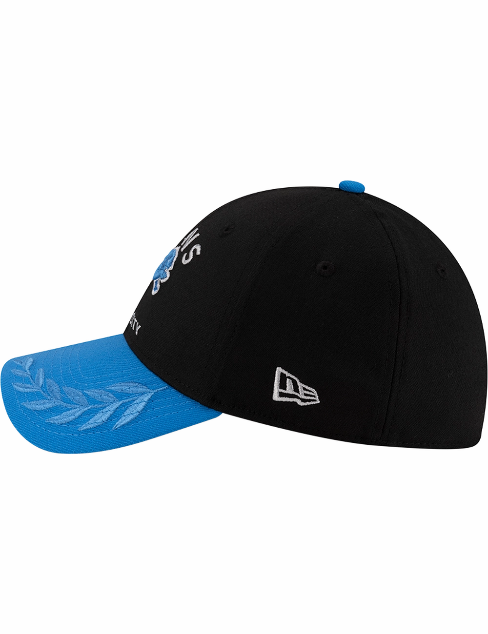 Detroit Lions New Era NFL 25 Draft 39THIRTY Stretch-Fit Hat - Black