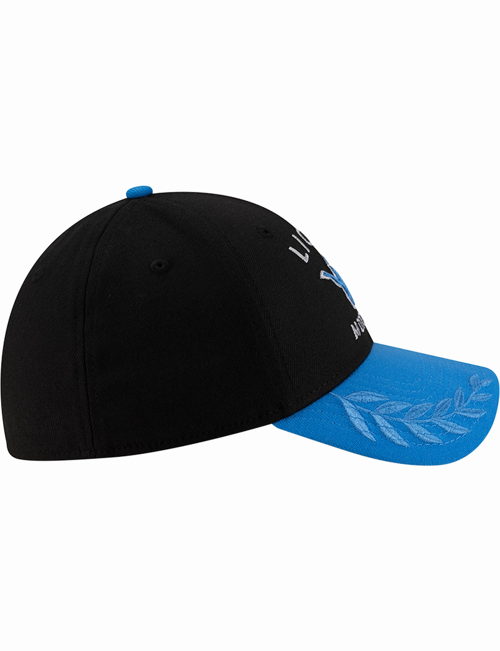 Detroit Lions New Era NFL 25 Draft 39THIRTY Stretch-Fit Hat - Black