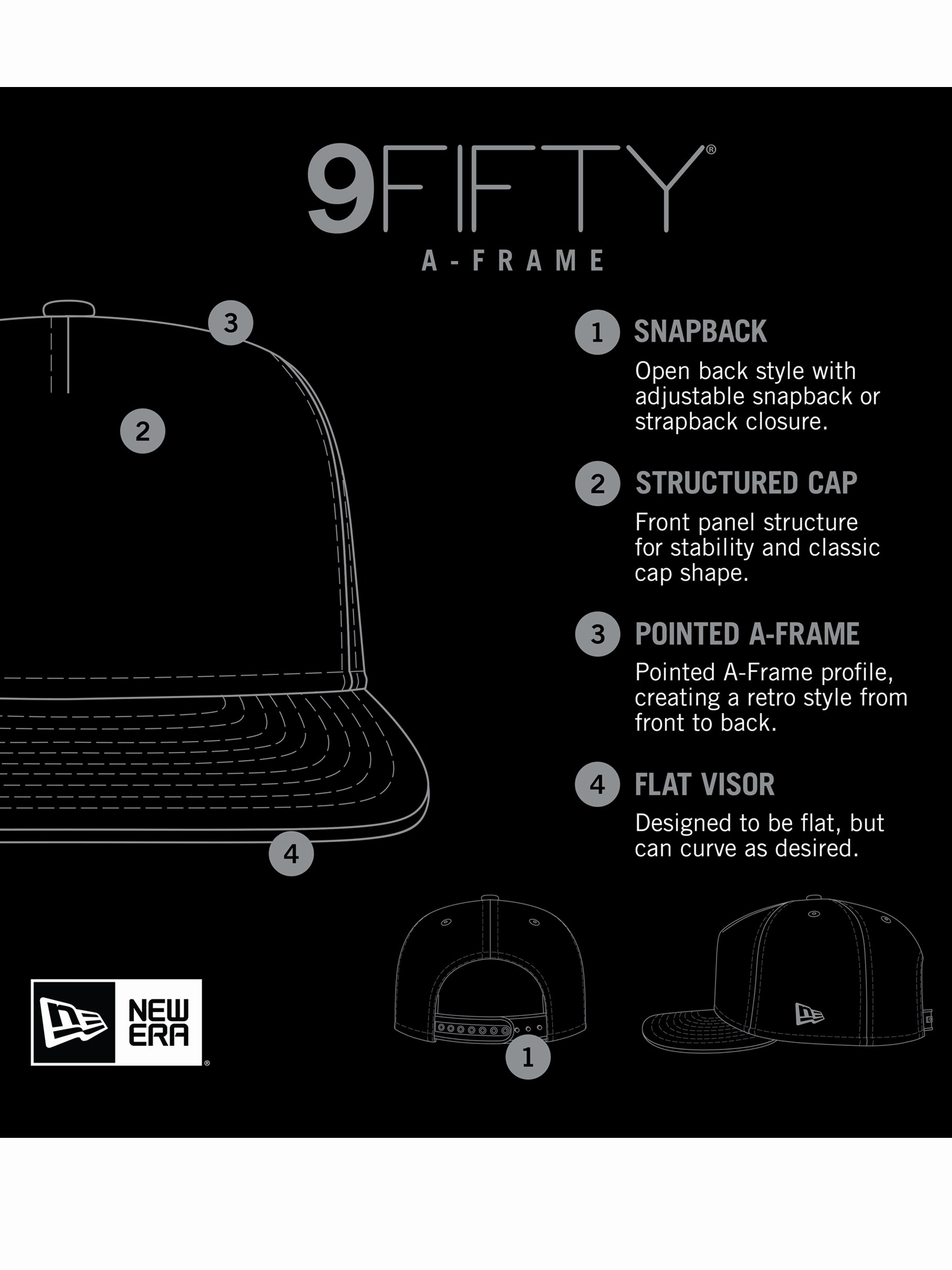 Detroit Lions New Era NFL 25 Draft 9FORTY M-Crown Snapback Hat - Chrome