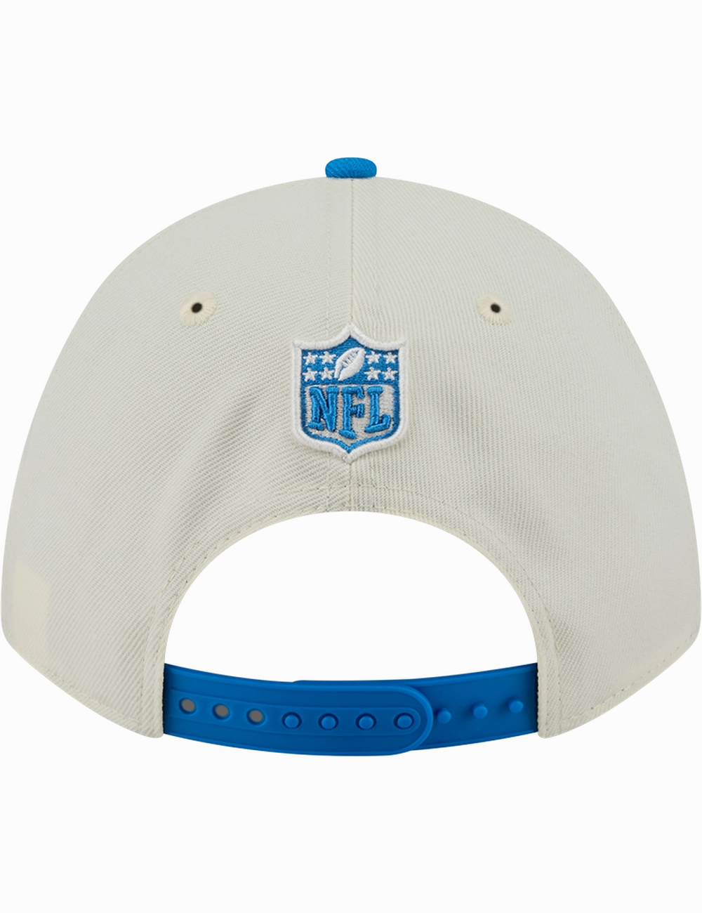 Detroit Lions New Era NFL 25 Draft 9FORTY M-Crown Snapback Hat - Chrome