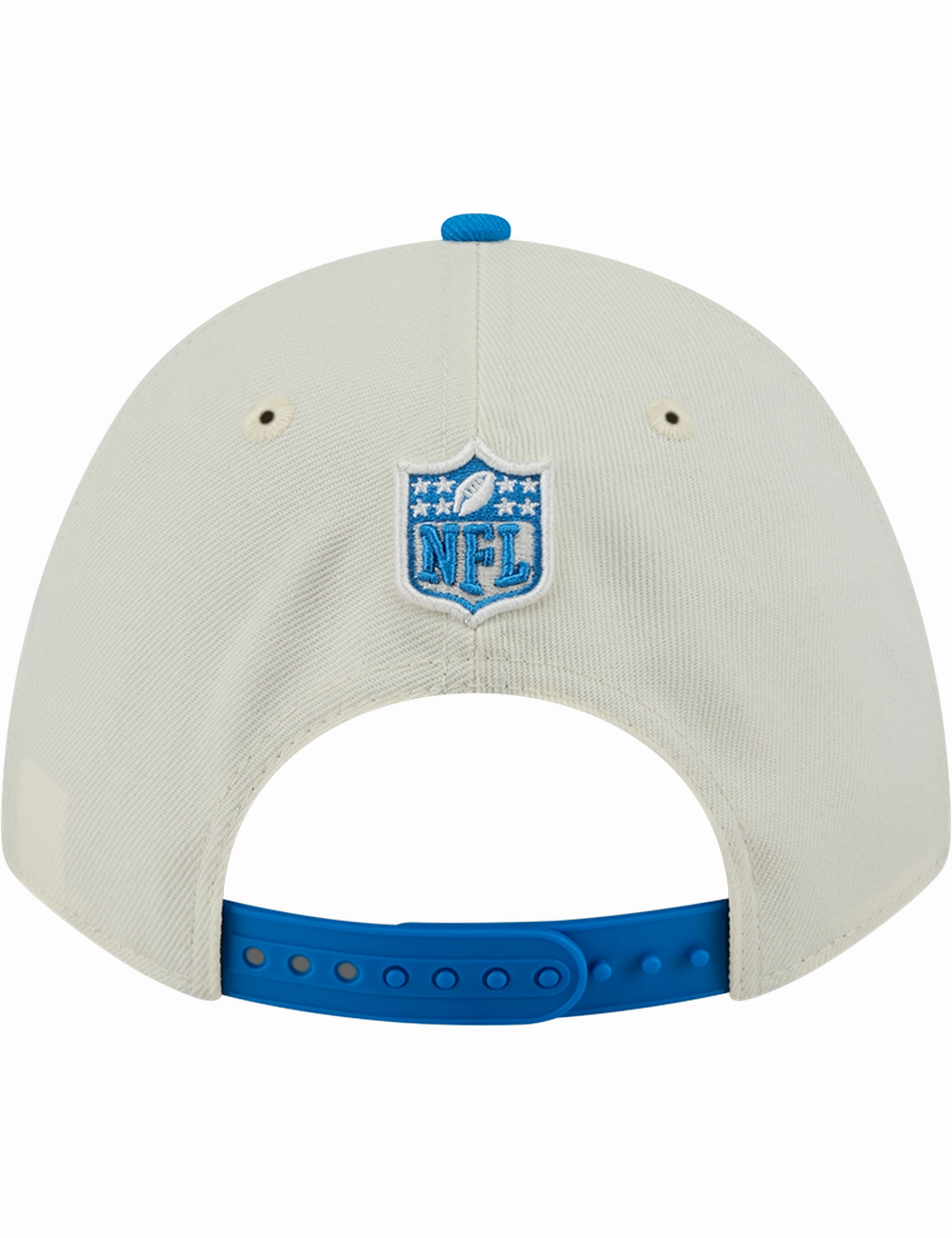 Detroit Lions New Era NFL 25 Draft 9FORTY M-Crown Snapback Hat - Chrome