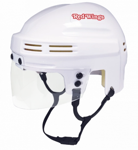 Detroit Red Wings Mini Helmet ?? White