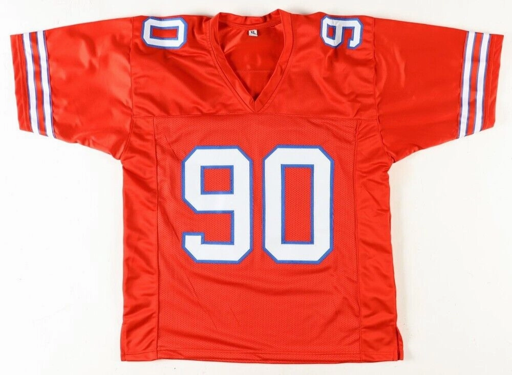 DeWayne Carter Signed Buffalo Bills Jersey (TSE) 2024 3rd Round Pick Def. Line