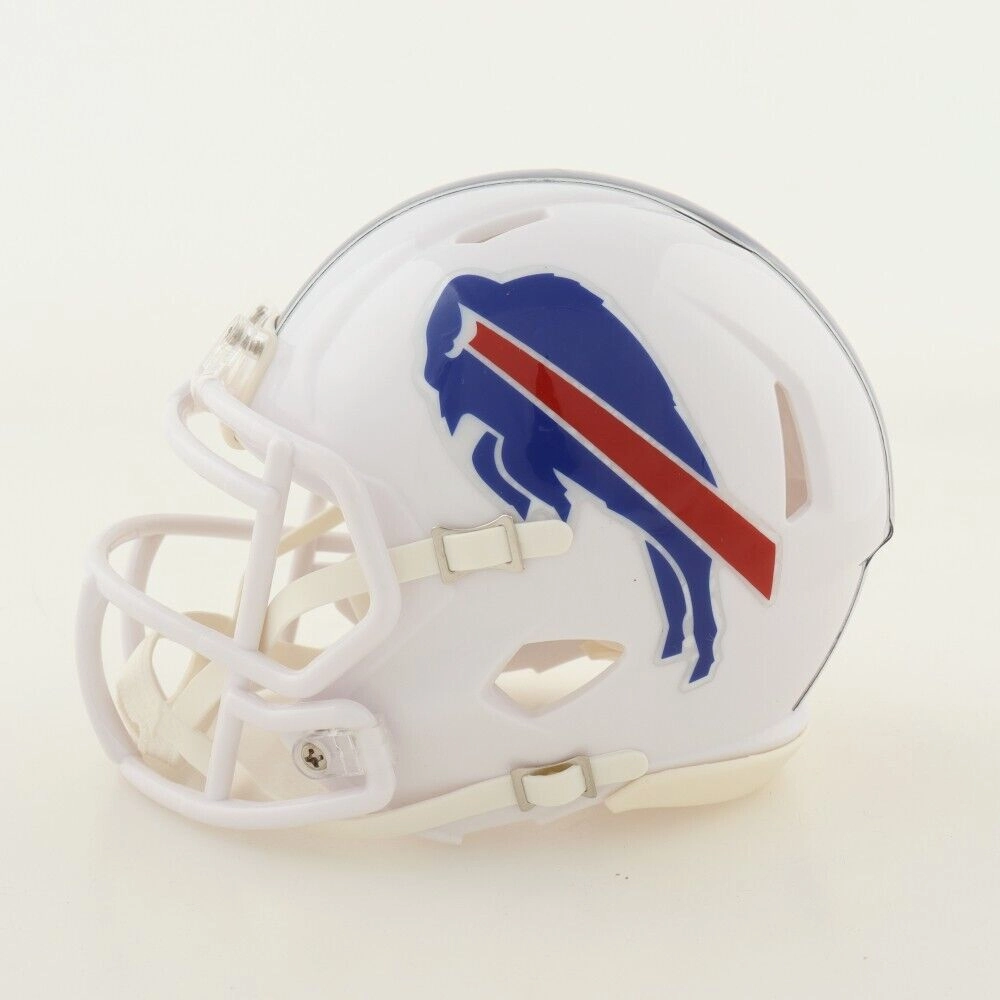 Dion Dawkins Signed Buffalo Bill Mini-Helmet (JSA COA) 7 Year Offensive Tackle