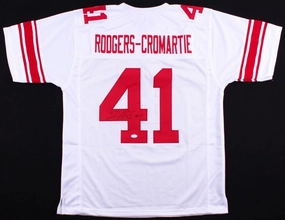 Dominique Rodgers-Cromartie Signed New York Giants Jersey (JSA COA)