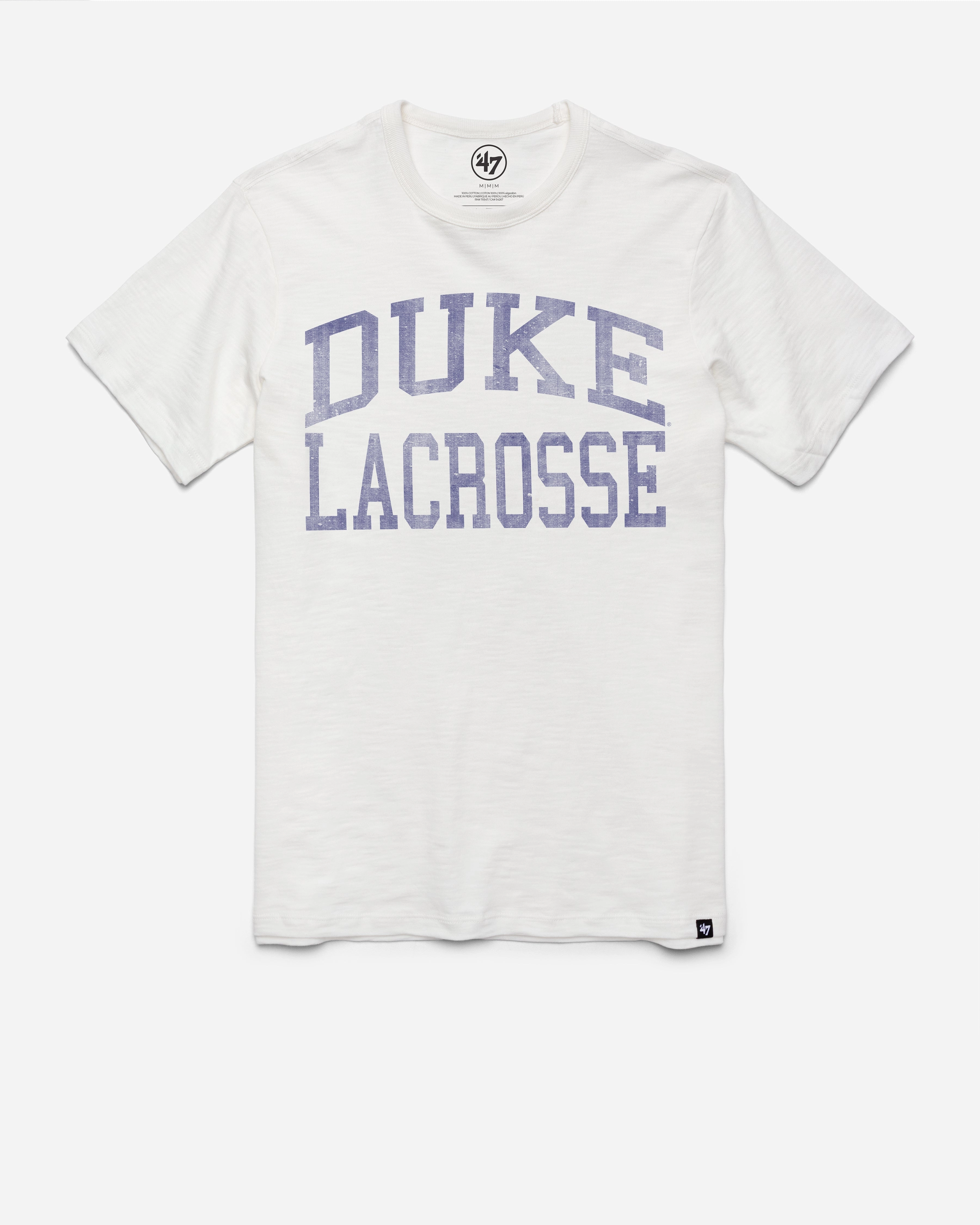 DUKE BLUE DEVILS CLASSIC BLOCK '47 SCRUM TEE
