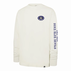 DUKE BLUE DEVILS TIDE SWEEP '47 MONTAUK FOUNDATION LONG SLEEVE TEE