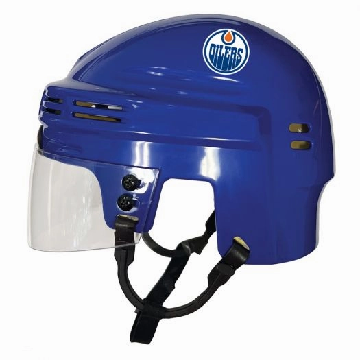 Edmonton Oilers Mini Helmet ?? Royal Blue