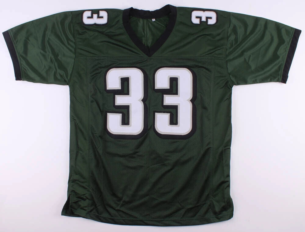 Elijah Holyfield Signed Philadelphia Eagles Jersey (JSA Hologram) Georgia R.B.