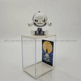 ETTV Popmart SkullPanda Ancient Castle Series (Skeleton) Signed by Artist XiongMiao